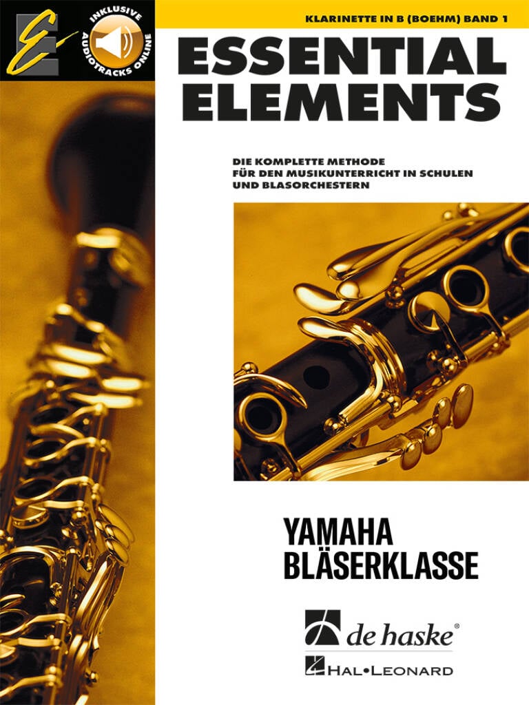 Essential Elements Band 1 - für Klarinette Boehm